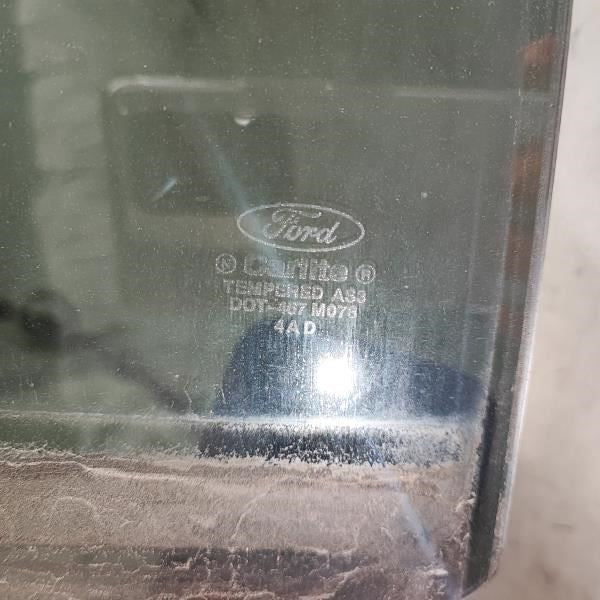 2012-2016 Ford F250SD Rear Left Driver Side Door Window Glass CC3Z-2625713-A OEM