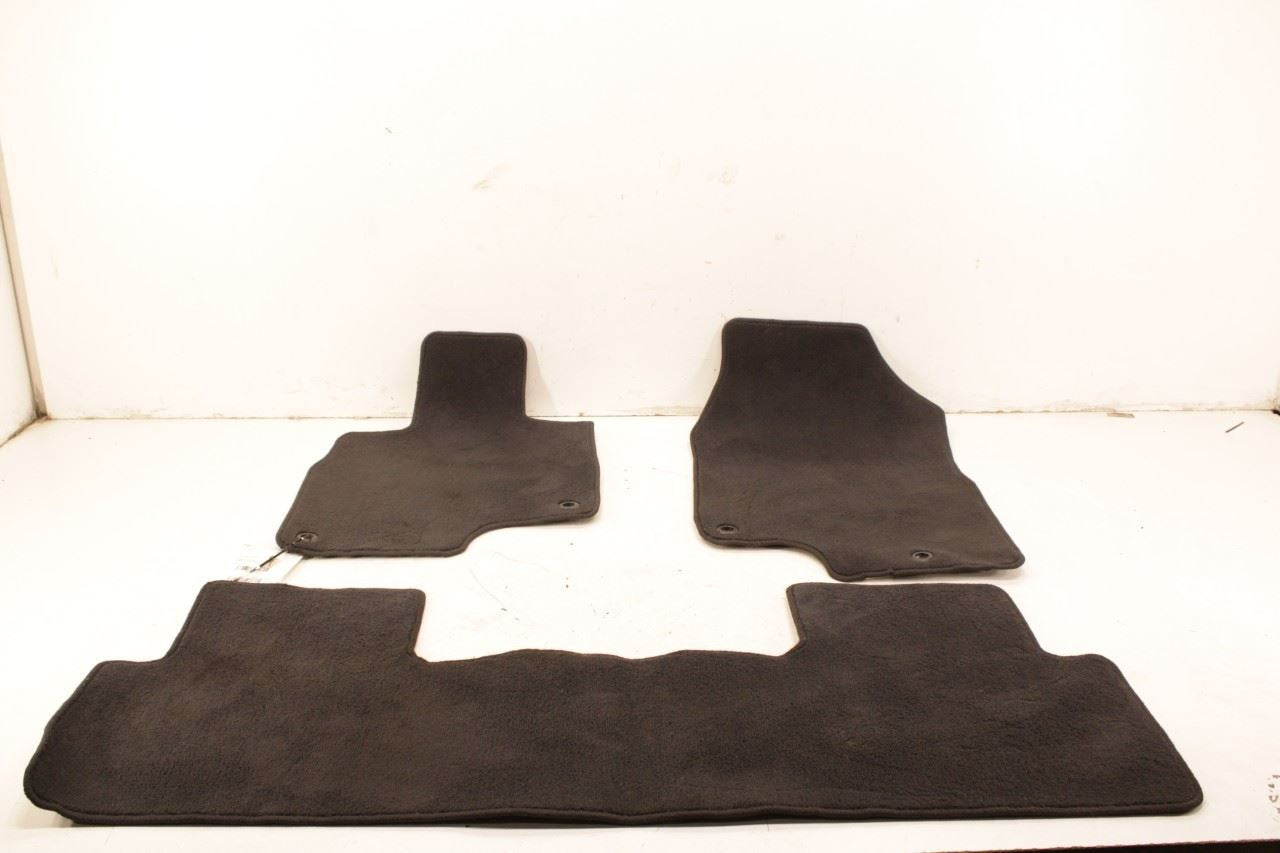 19-25 Acura RDX SH-AWD Front Rear Right and Left Interior Carpet Floor Mats Set - Alshned Auto Parts