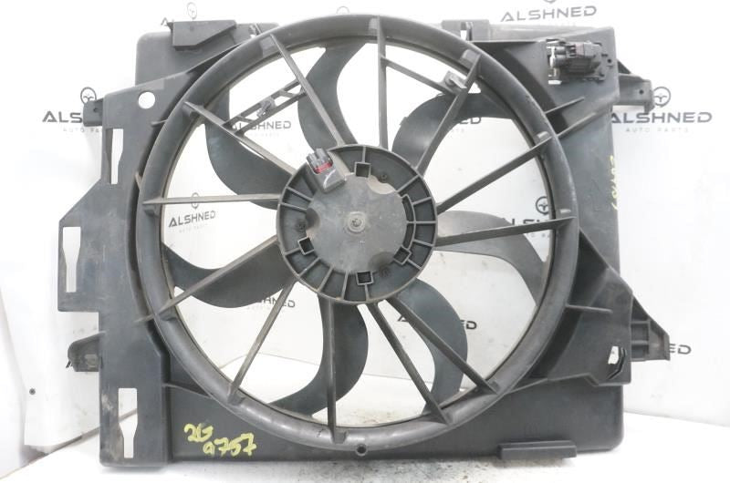 2008-2019 Dodge Caravan Radiator Cooling Fan Motor Assembly 5058674AD OEM - Alshned Auto Parts