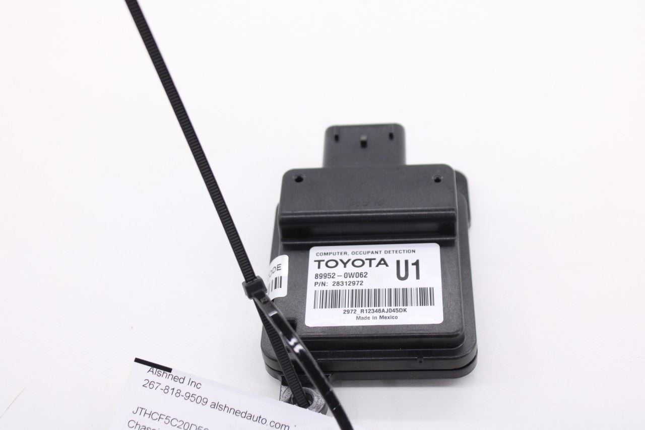 2006-2013 Lexus IS250 Front Right Side Seat Occupant Detection Sensor Module  0