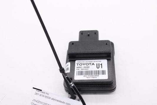 2006-2013 Lexus IS250 Front Right Side Seat Occupant Detection Sensor Module - Alshned Auto Parts