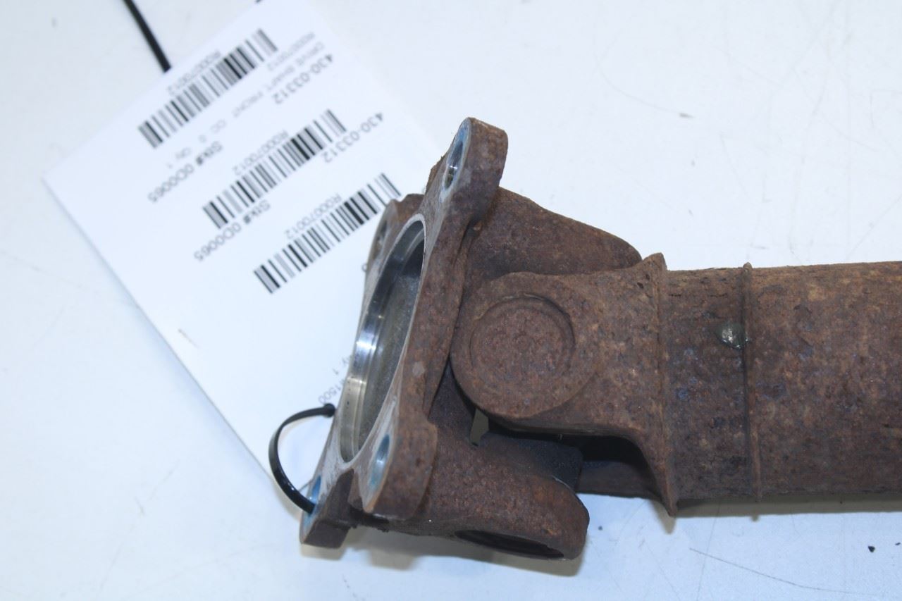 2013-2024 Ram 1500 Classic Crew Cab 5.7L 4WD 8-Spd Auto Trans Front Drive Shaft - Alshned Auto Parts