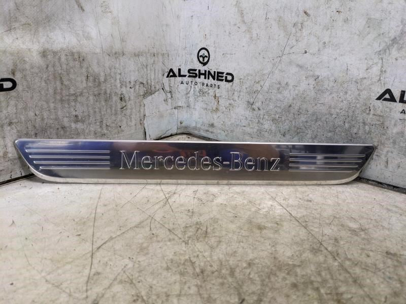 2015-2021 Mercedes-Benz C300 Front Door Sill Scuff Plate 205-680-00-35 OEM - Alshned Auto Parts