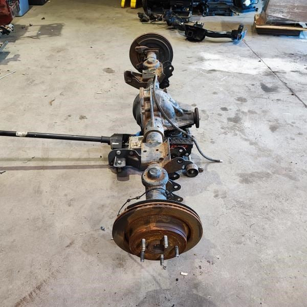 2013-18 Ram 1500 Rear Axle 3.21 ratio w/o Anti-Spin Differential 68053796AH OEM - Alshned Auto Parts