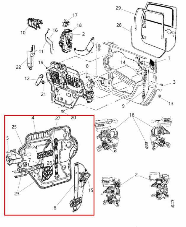 07-18 Jeep Wrangler Sport AWD Front Driver Left Side Door Window Glass Regulator1