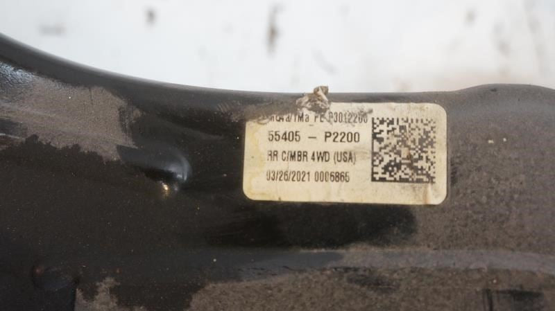 21-23 Hyundai Santa Fe 4WD Rear Suspension Crossmember Subframe 55405-P2200 OEM7