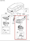 2019-2020 Hyundai Santa Fe SEL Rear Right Passenger Side Outer Tail Light Lamp - Alshned Auto Parts