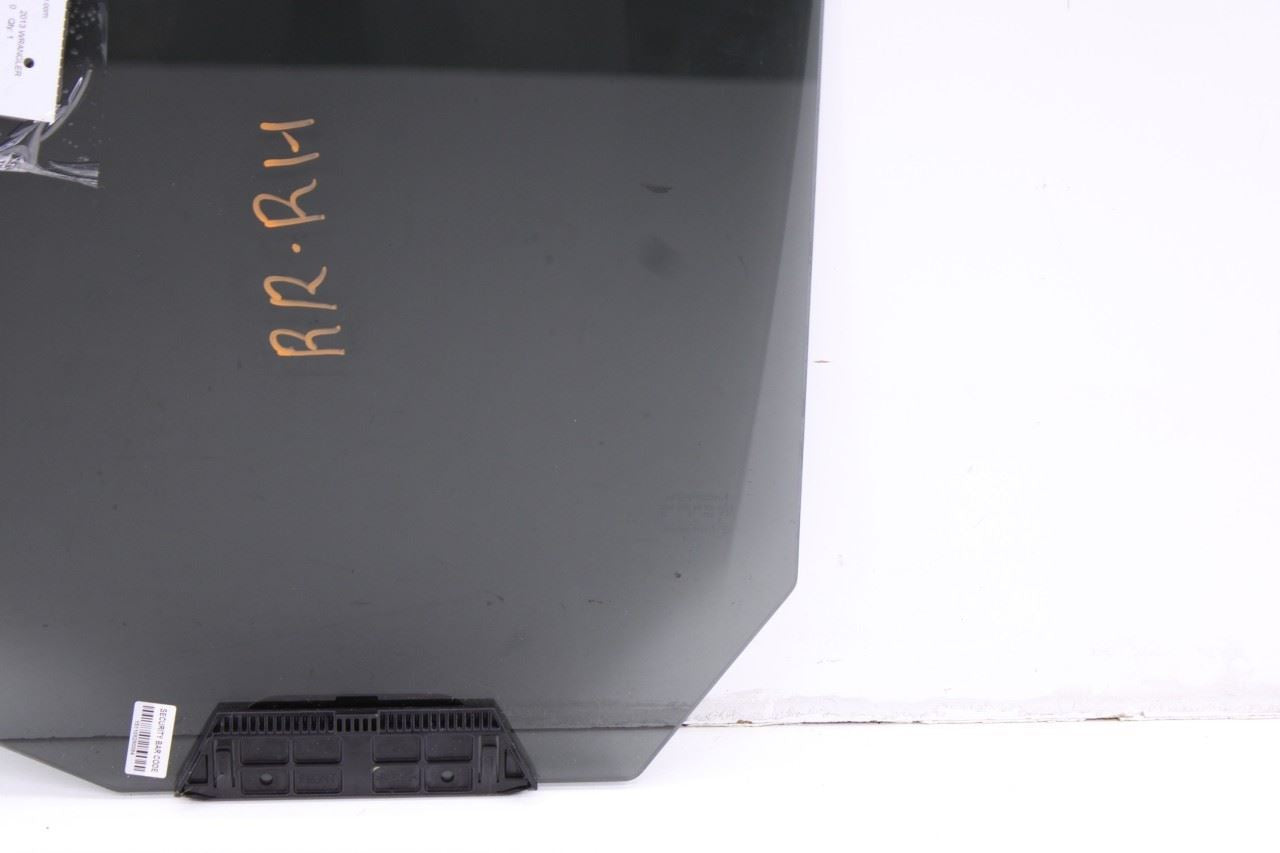 2007-2017 Jeep Wrangler Unlimited Sport Rear Right Door Window Glass 55395734AA - Alshned Auto Parts