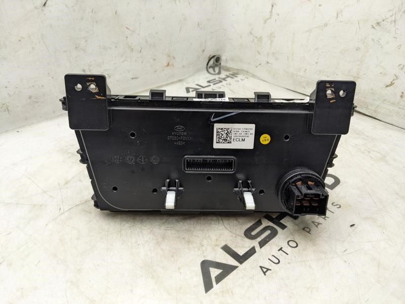 2017-18 Hyundai Elantra AC Heater Temperature Climate Control 97250-F20624X OEM5