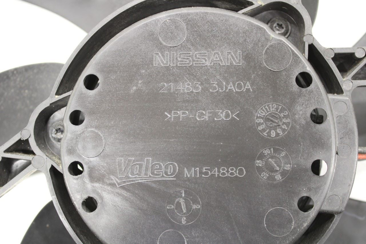 2014-2020 Infiniti QX60 Pure 3.5L Dual Radiator Cooling Fan Motor Assembly - Alshned Auto Parts