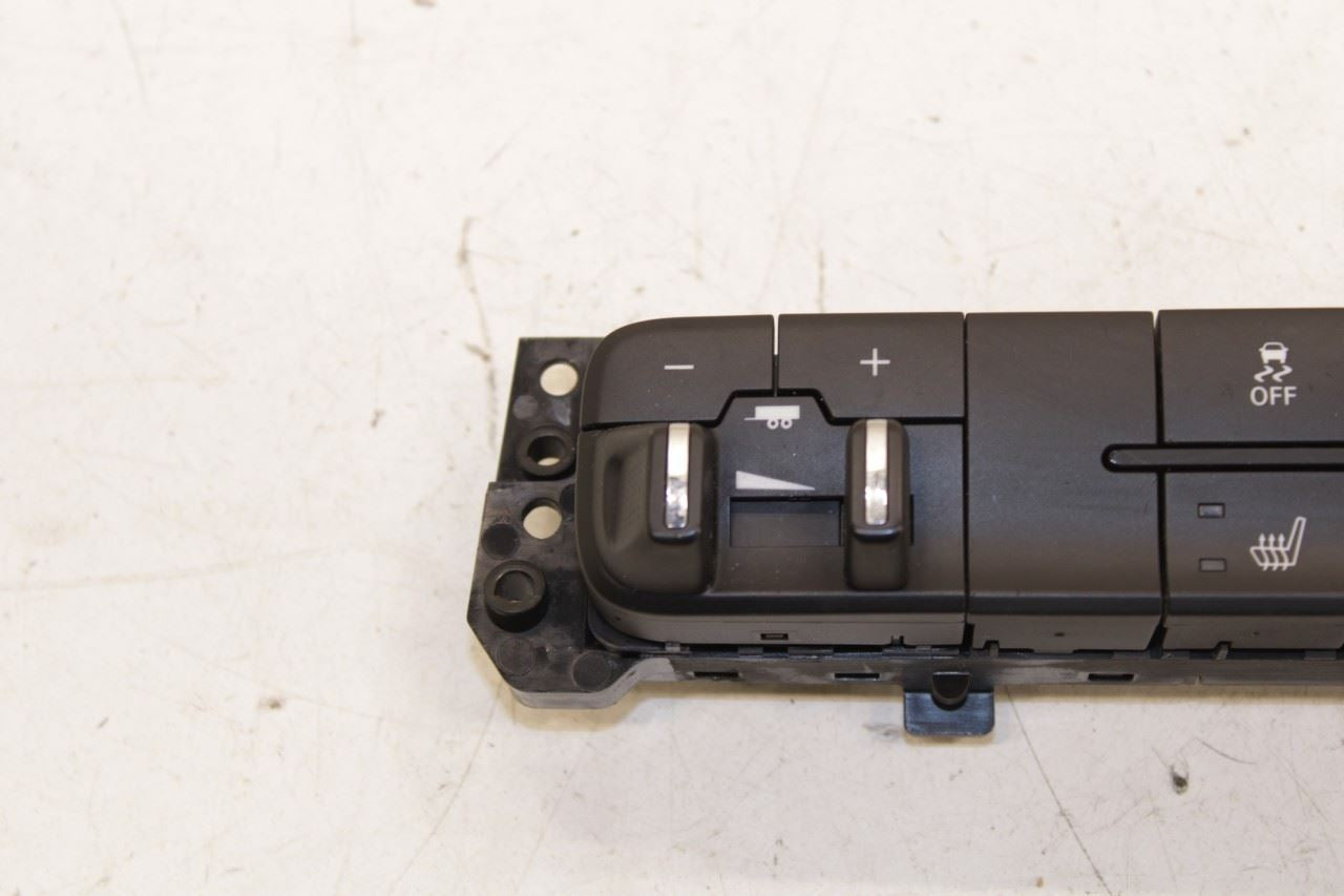 201520 Ram 1500 Big Horn Instrument Panel Traction Tow Haul Heat Seats Switches - Alshned Auto Parts