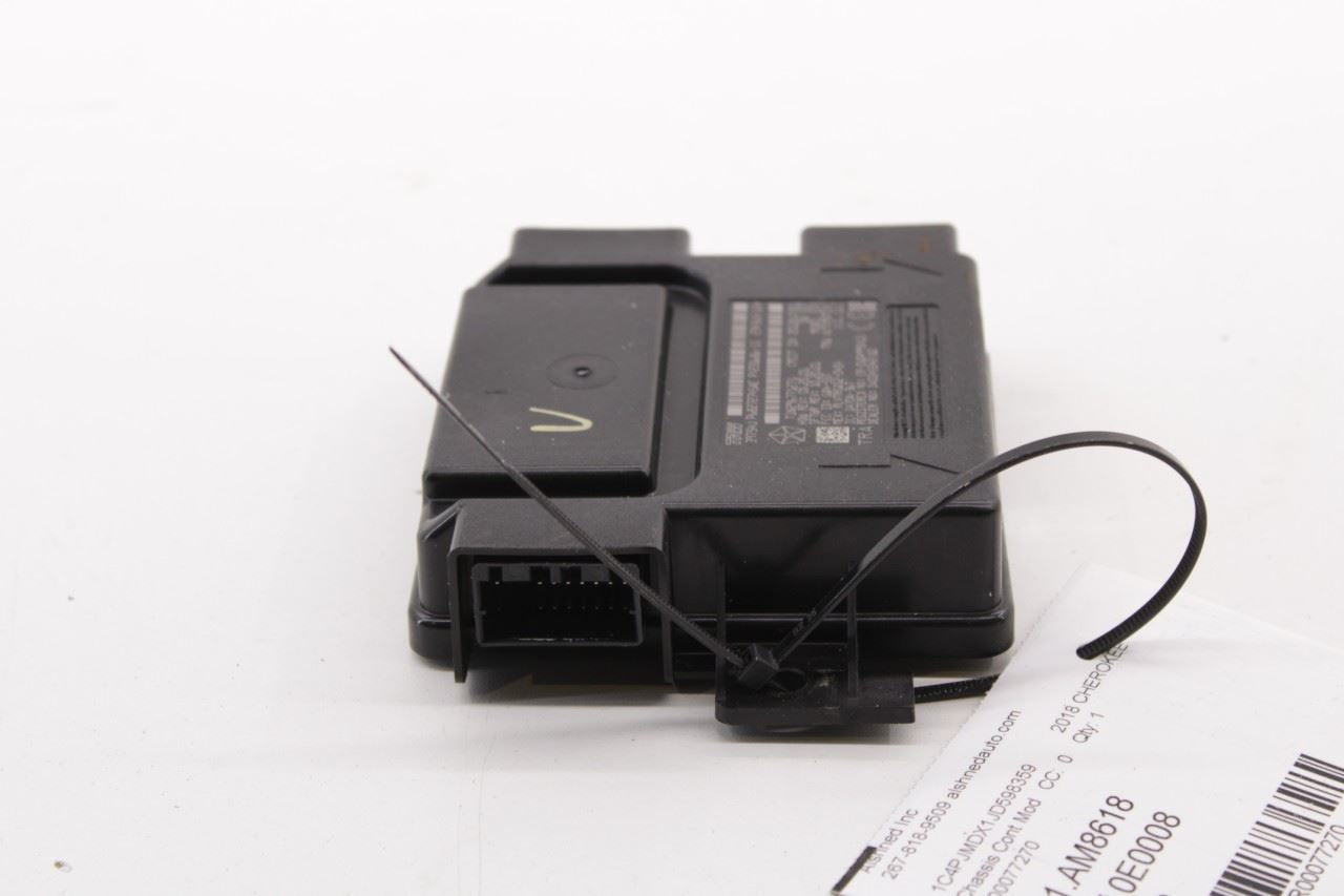 2016-2018 Jeep Cherokee Limited Tire Pressure Monitoring System Control Module - Alshned Auto Parts
