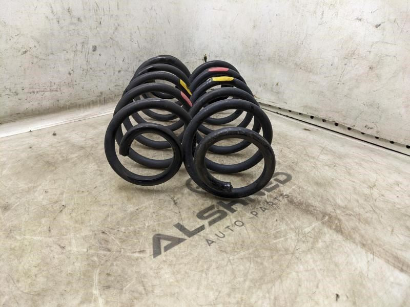 16-19 Toyota Prius Two 1.8L Rear Suspension Right and Left Side Coil Spring Set - Alshned Auto Parts