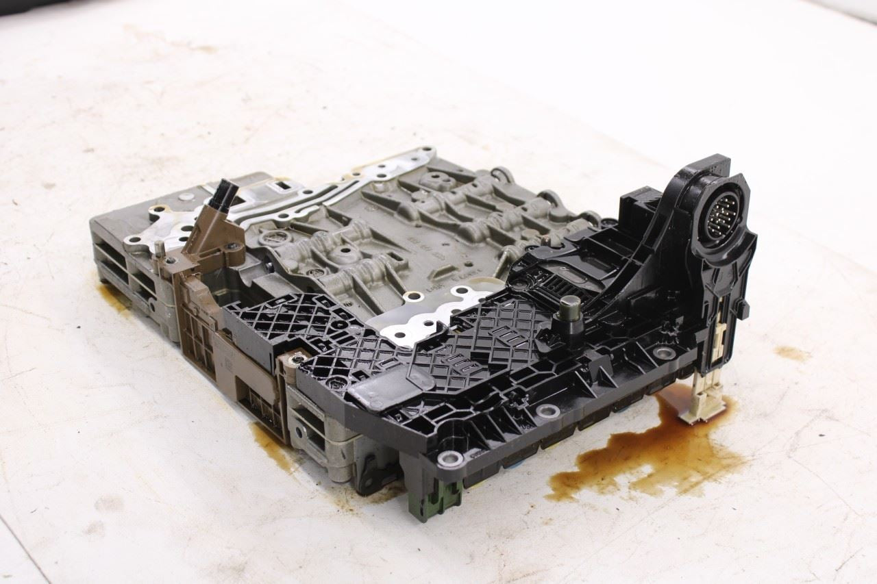 10-12 Land Rover Range Rover HSE 5L 6-Spd Auto Transmission Valve Body w Oil Pan19