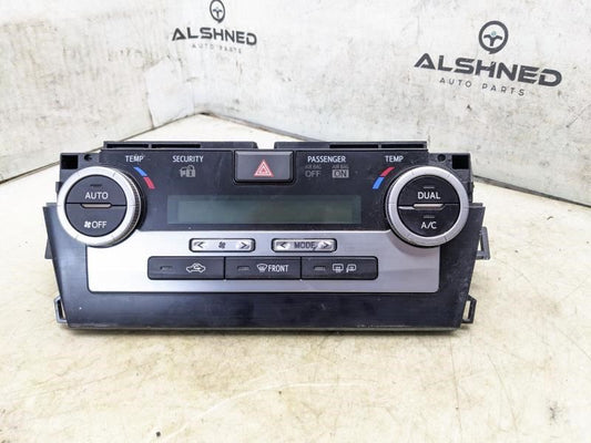 2012-2014 Toyota Camry AC Heater Temperature Climate Control 55900-06380 OEM