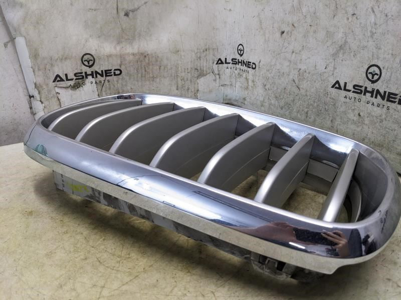 2014-2018 BMW X5 Front Bumper Left Grille 51-11-7-303-107 OEM *ReaD* - Alshned Auto Parts