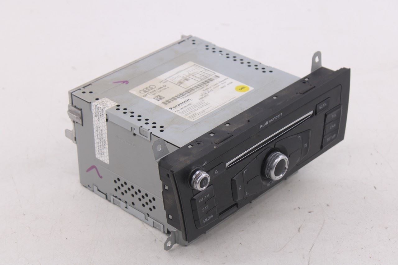 2013-17 Audi Q5 Premium Panasonic CD Player Satellite Radio Receiver 8R1035186Q1