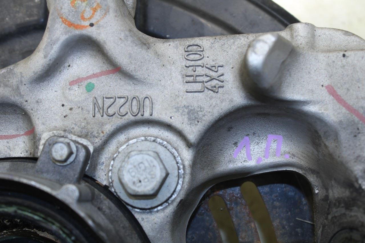 2015-2020 Ford F150 XL Super Cab Front Left Side Spindle Knuckle Hub JL3Z3K186A - Alshned Auto Parts