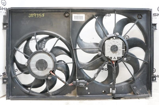 11-15 Volkswagen Jetta 2.0L Dual Radiator Cooling Fan Motor Assy 1K0121207BB OEM - Alshned Auto Parts