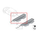 11-16 Mini Countryman Cooper S 1.6L AWD Rear Trunk Parcel Shelf 51-47-9-811-1371