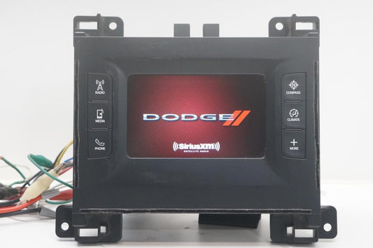2016-17 Dodge Challenger Audio Radio Receiver Uconnect w/ 5'' Display 68292890AC - Alshned Auto Parts