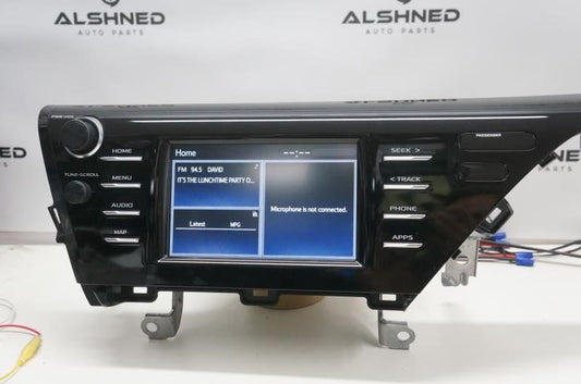 19 20 Toyota Camry Touchscreen GPS Radio Display Receiver 86140-06410 OEM *ReaD* - Alshned Auto Parts