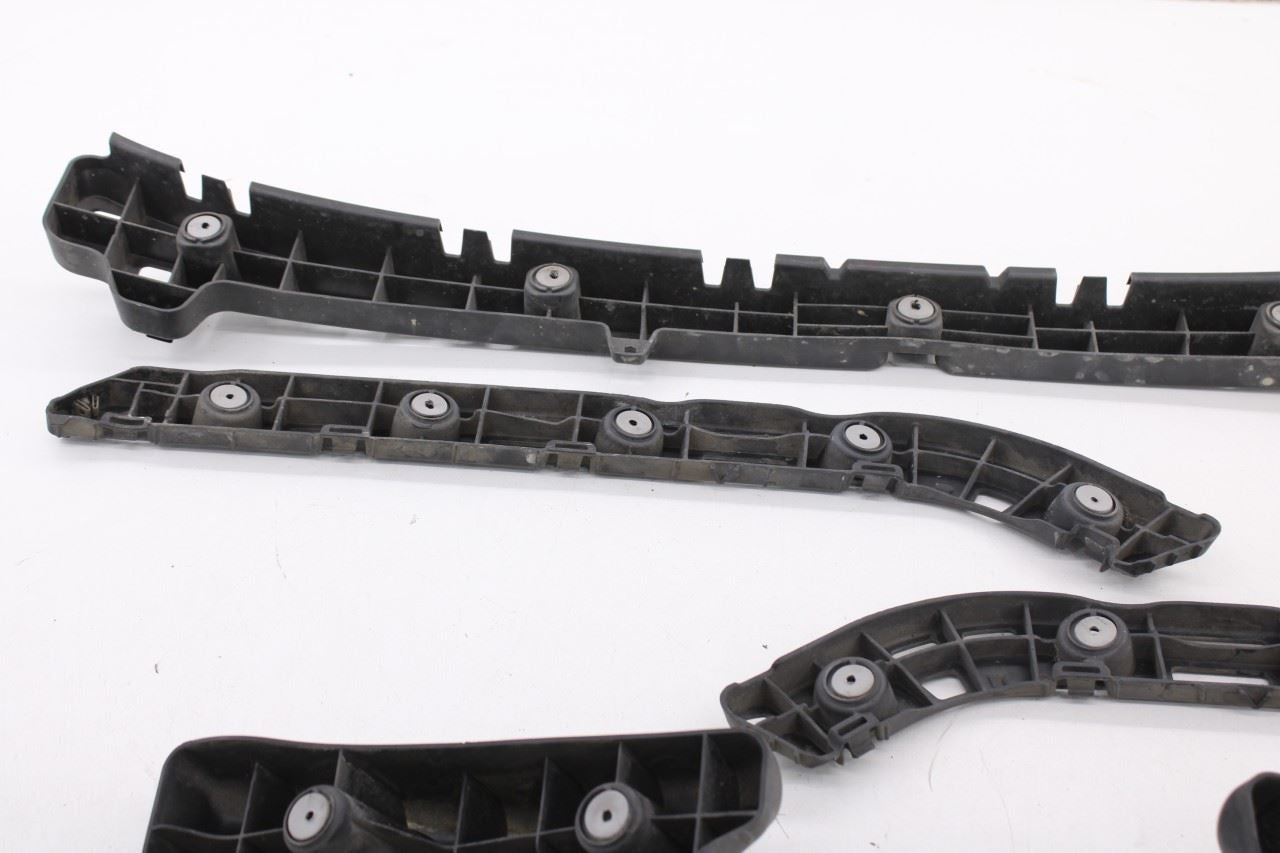 17-19 Buick LaCrosse Rear Bumper RH LH Side and Center Fascia Guide Bracket Set - Alshned Auto Parts