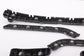 17-19 Buick LaCrosse Rear Bumper RH LH Side and Center Fascia Guide Bracket Set - Alshned Auto Parts