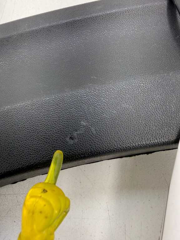 2016-22 Kia Sportage Nightfall Rear Left Fender Wheel Opening Molding 87741D90008