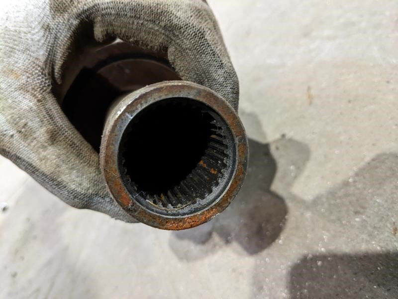 2015-2017 Ford F150 Rear Drive Shaft Propeller FL34-4602-KA OEM *ReaD* - Alshned Auto Parts
