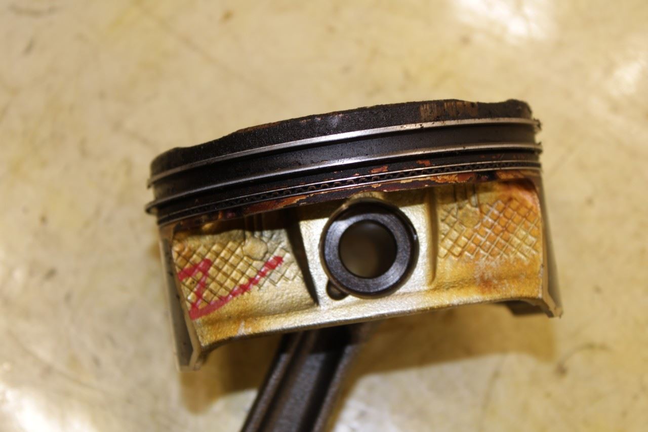 12-17 Jeep Wrangler Sahara 3.6L Engine Piston Right 1 w Connecting Rod 5184347AG - Alshned Auto Parts