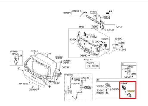 2013-2015 Kia Sorento Rear Trunk Tailgate Lock Latch Actuator 81230-1U500 OEM - Alshned Auto Parts