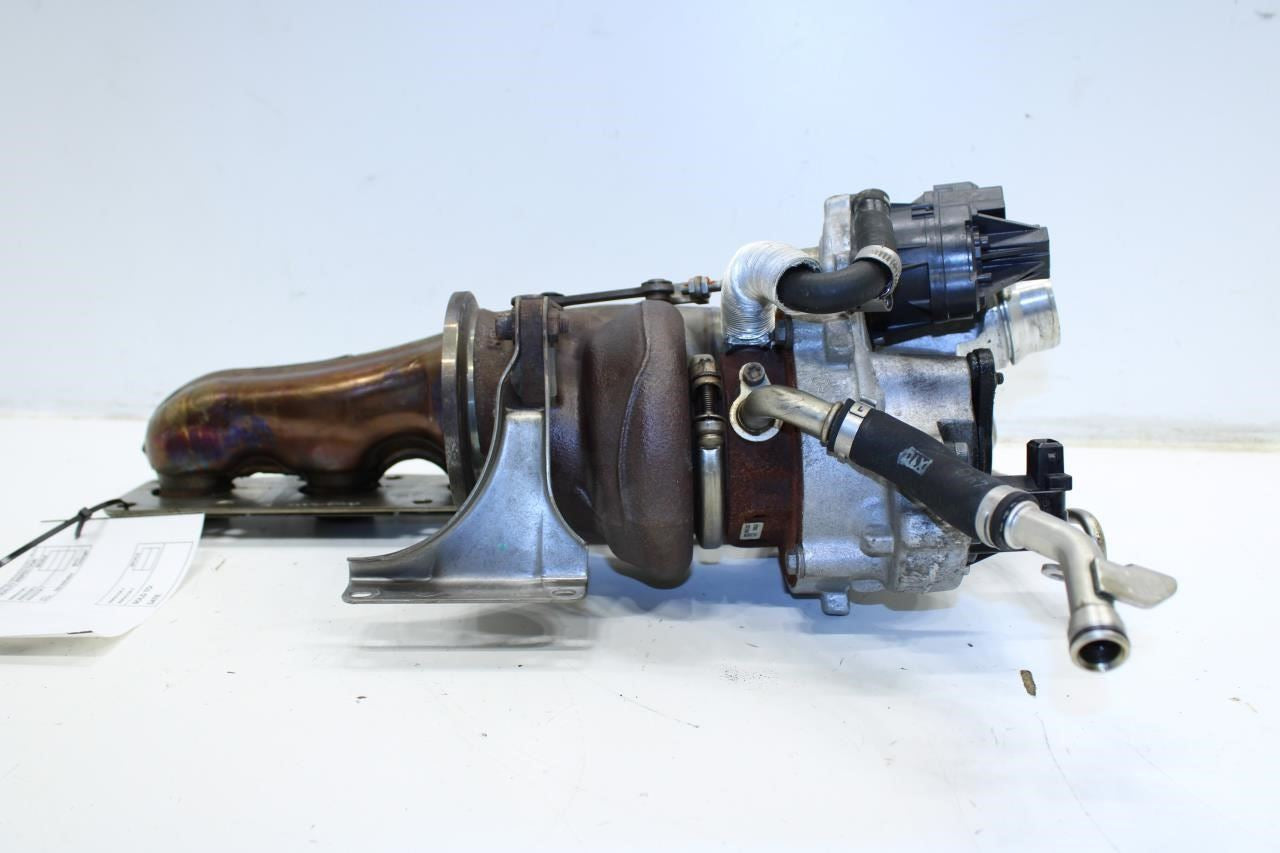 2015-2016 BMW 435i Gran Coupe xDrive 3.0L Turbocharger w/ Exhaust Manifold 46K - Alshned Auto Parts