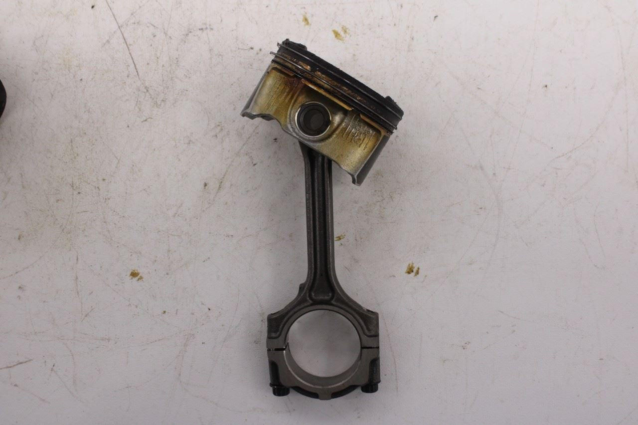 14-20 Nissan Rogue SV 2.5L Engine Piston w/ Connecting Rod Set of 4 12010-3TA1B5
