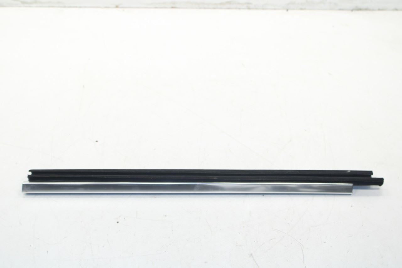 10-15 BMW 750i xDrive Rear Left Door Window Run Channel w/ Moldings 51357178021 - Alshned Auto Parts