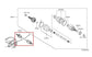 2014-2020 Infiniti QX60 AWD 3.5L Rear Right Side CV Axle Drive Shaft 39600-3JA0A - Alshned Auto Parts