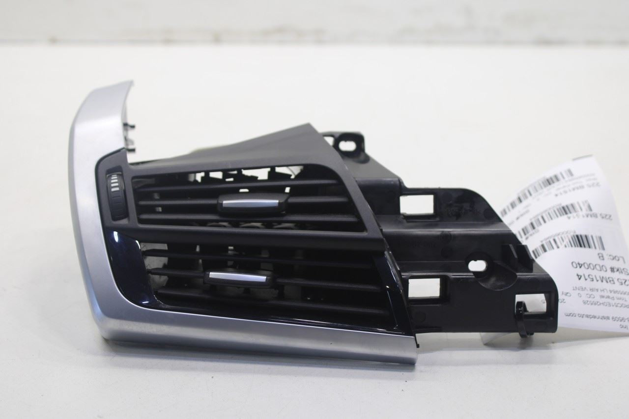 14-18 BMW X5 xDrive35i Front Left Dash Outer Air Vent Grille w/ Trim 64229252649 - Alshned Auto Parts