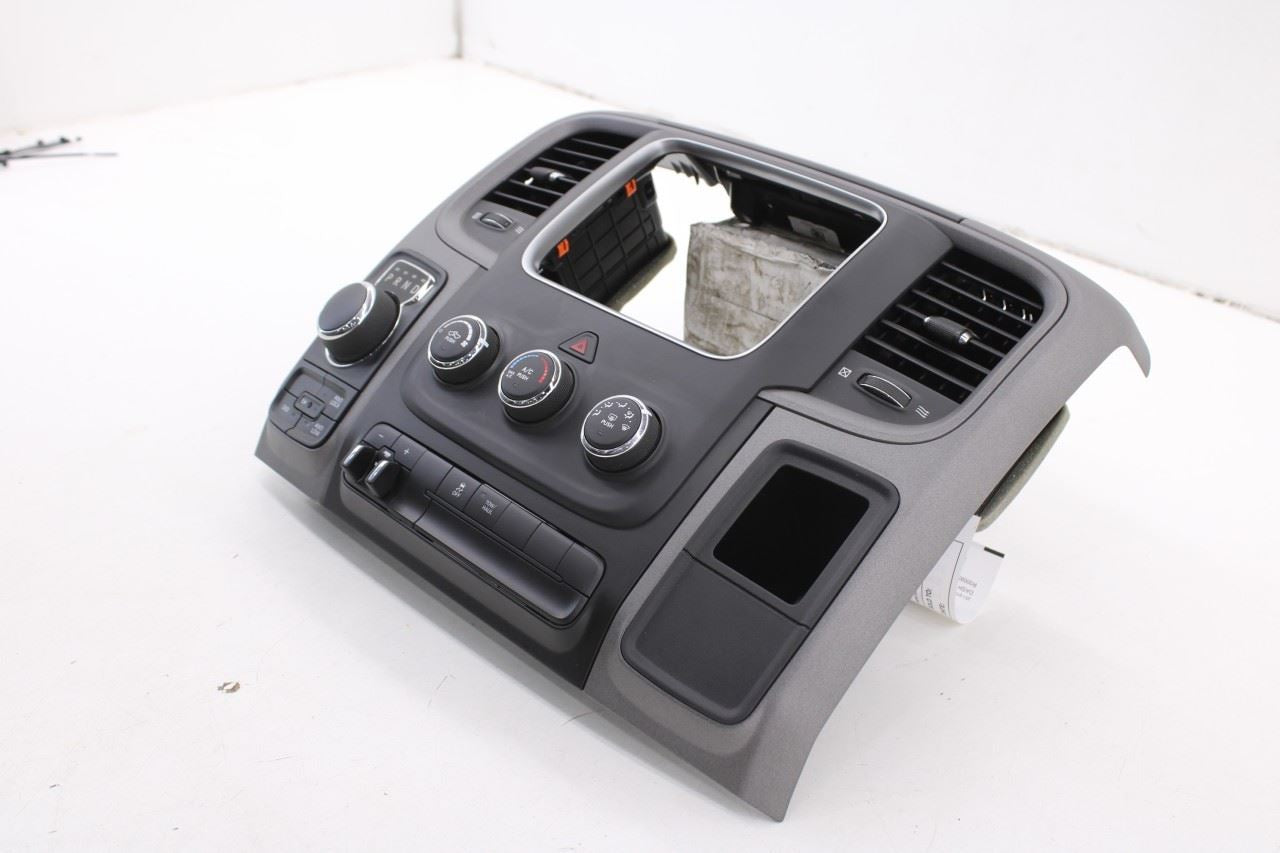 14-24 RAM 1500 Classic Express Dash Panel Faceplate Center Stack Trim 1WA381X9AI3
