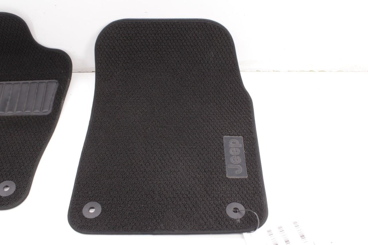 2017 Jeep Grand Cherokee Summit Front and Rear RH LH Interior Carpet Floor Mats - Alshned Auto Parts