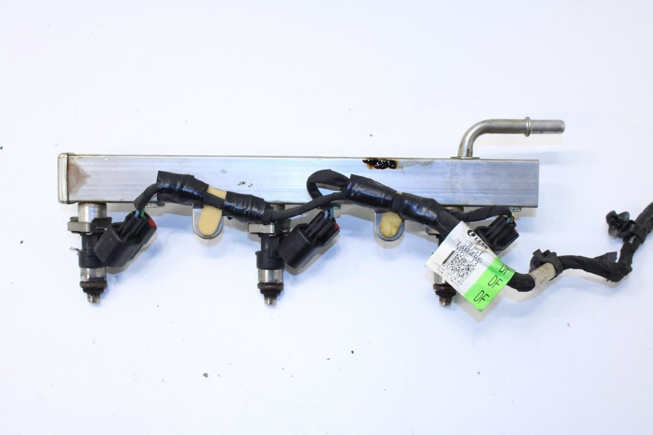 18-20 Ford F150 XL 2.7L Left and Right Upper Fuel Rail w Injectors JT4E-9D280-AA - Alshned Auto Parts