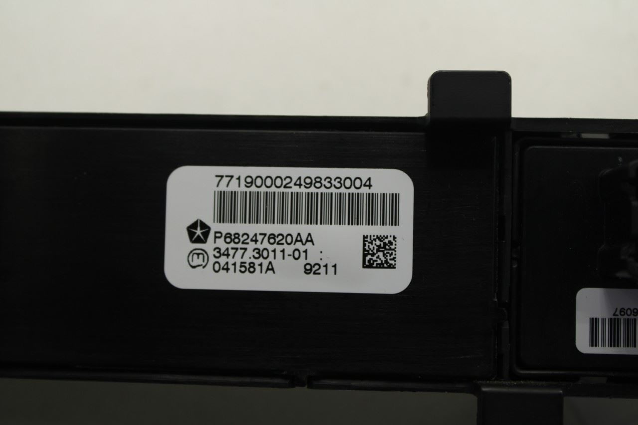 19-24 Ram 1500 Classic Crew Cab 4WD Front Dash Traction Control Tow Haul Switch - Alshned Auto Parts