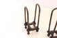 2014-18 Ford F250 Lariat 4WD Rear Right Left Leaf Spring U-Bolt Mount Plate Set - Alshned Auto Parts