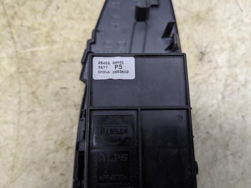 2017-2022 Nissan Rogue Sport Front Left Master Power Window Switch 25401-6MA0C - Alshned Auto Parts