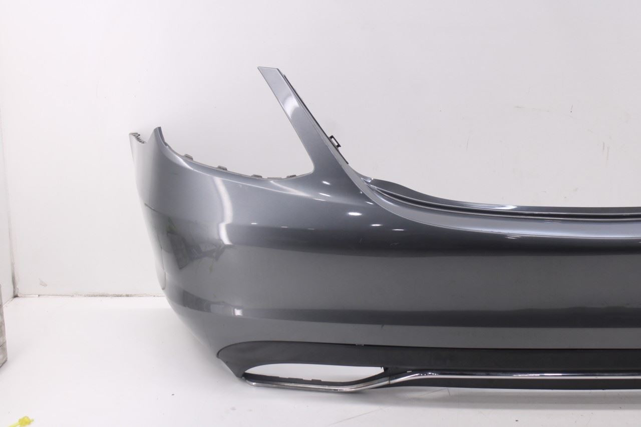 2015-2021 Mercedes-Benz C300 4Matic Rear Bumper Cover 2058800347649999 OEM *ReaD - Alshned Auto Parts