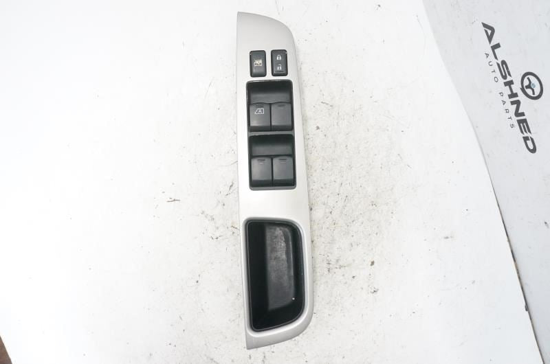 07-10 Nissan Versa Front Left Master Power Window Switch with Bezel 25401-EL30A - Alshned Auto Parts