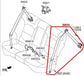19-21 Hyundai Tucson Value Rear Left 2nd Row Seat Belt Retractor 89810-D3500-UUE - Alshned Auto Parts