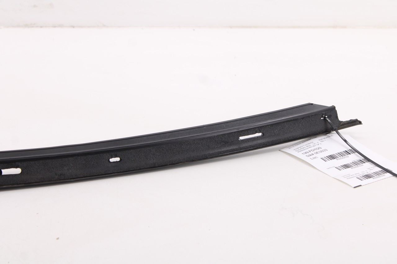2015-2023 Ford Mustang GT Coupe Front Right Upper Roof Molding Weatherstrip Set5