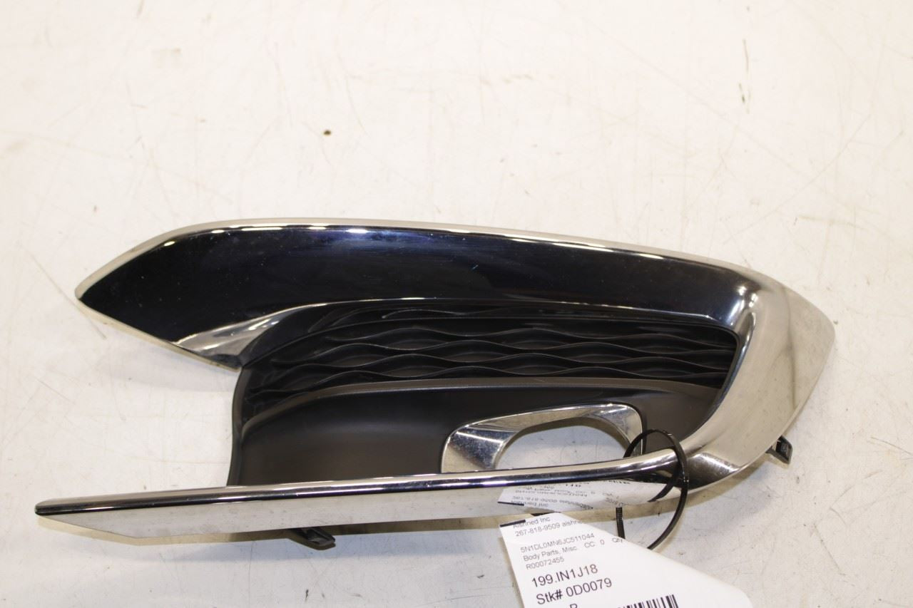 2016-2020 Infiniti QX60 Front Right Passenger Side Fog Lamp Bezel 62256-9NC2A - Alshned Auto Parts