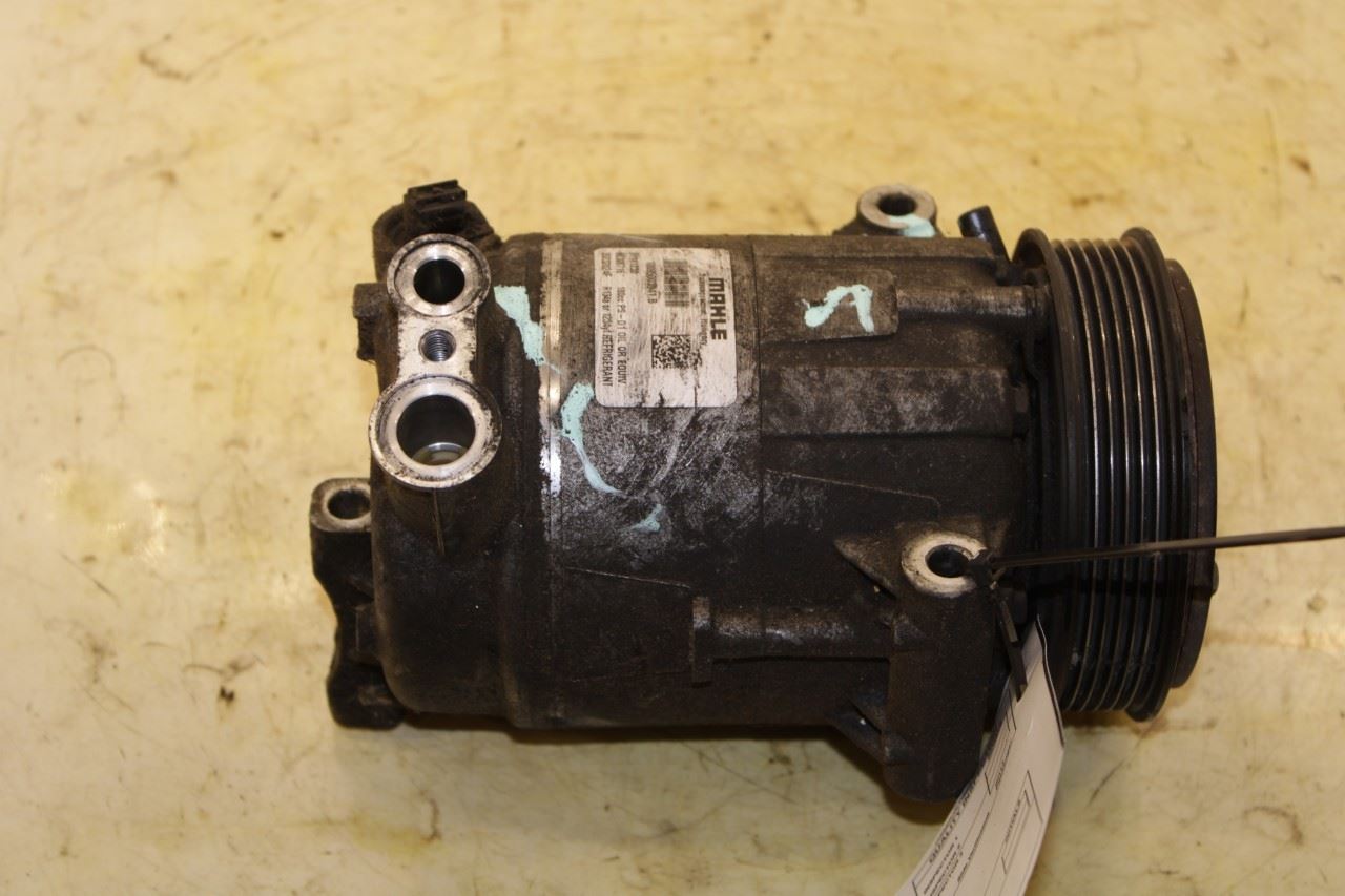2014-2019 Maserati Ghibli S Q4 3L AC Air Conditioner Compressor 00308716 OEM - Alshned Auto Parts