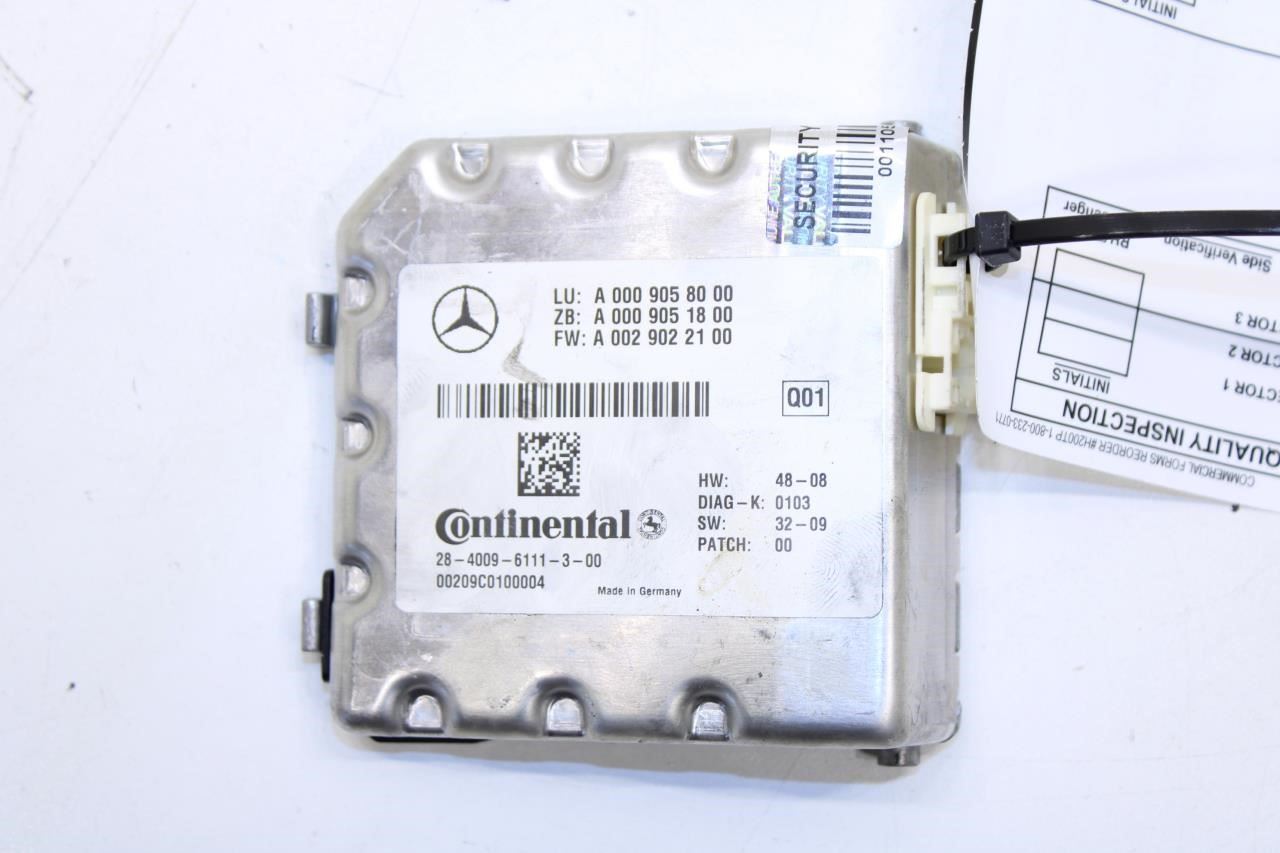 07-13 Mercedes-Benz S550 Front Windshield Lane Keep Assist Camera 000-905-80-00 - Alshned Auto Parts